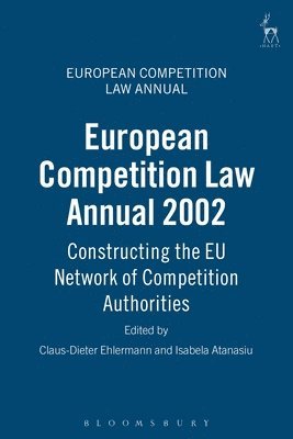 bokomslag European Competition Law Annual 2002