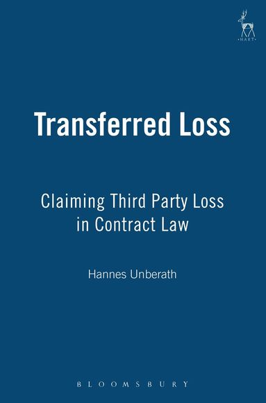 Hannes Unberath - Transferred Loss, Inbunden