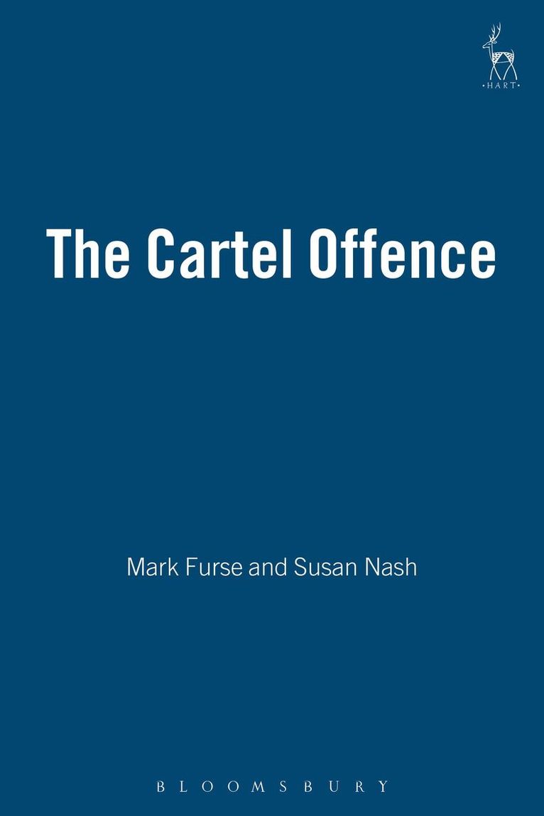 Mark Furse, Susan Nash - Cartel Offence, Häftad
