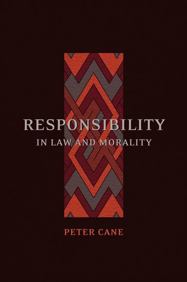 bokomslag Responsibility in Law and Morality
