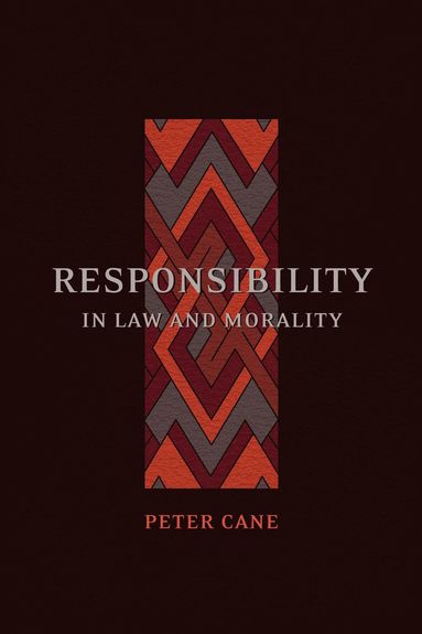 bokomslag Responsibility in Law and Morality