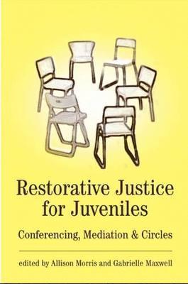 bokomslag Restorative Justice for Juveniles