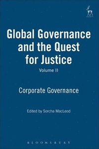 bokomslag Global Governance and the Quest for Justice - Volume II