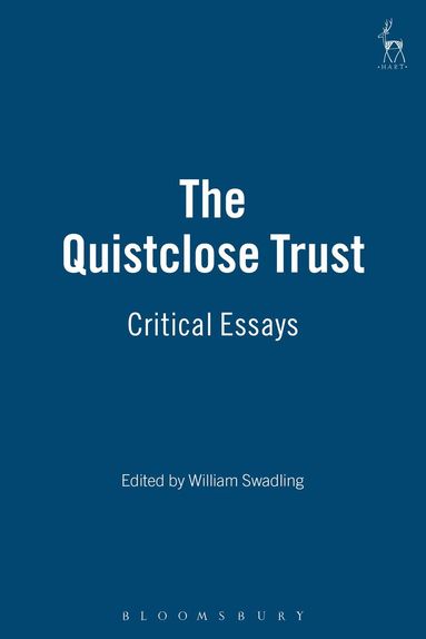 bokomslag Quistclose Trust