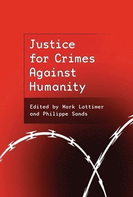 bokomslag Justice for Crimes Against Humanity