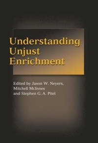 bokomslag Understanding Unjust Enrichment