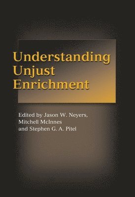Understanding Unjust Enrichment 1