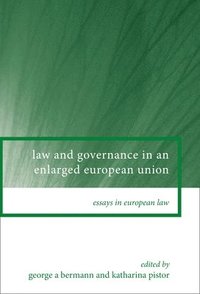 bokomslag Law and Governance in an Enlarged European Union