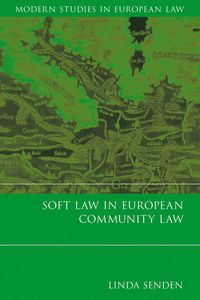 bokomslag Soft Law in European Community Law