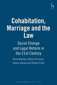 bokomslag Cohabitation, Marriage and the Law