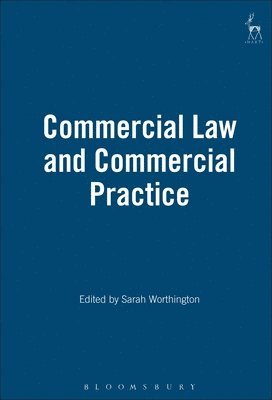 Commercial Law and Commercial Practice 1