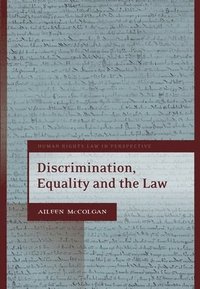bokomslag Discrimination, Equality and the Law