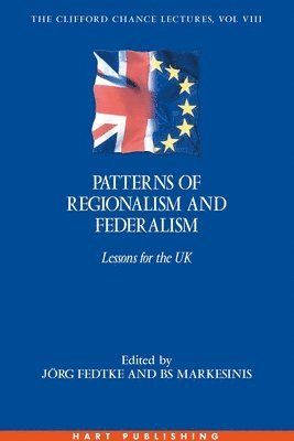 Patterns of Regionalism and Federalism 1