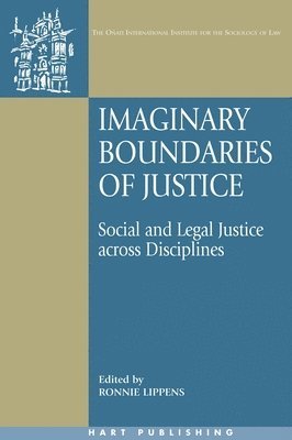 Ronnie Lippens - Imaginary Boundaries of Justice, Inbunden