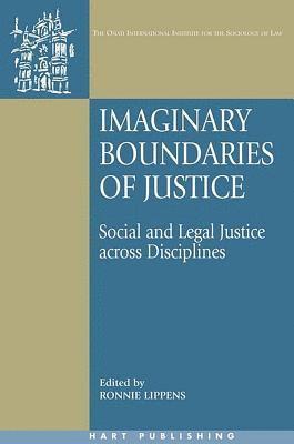 Ronnie Lippens - Imaginary Boundaries of Justice, Häftad