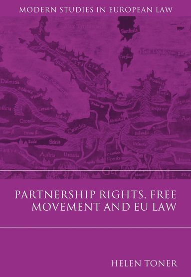 bokomslag Partnership Rights, Free Movement, and EU Law