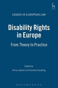 bokomslag Disability Rights in Europe