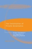 bokomslag Constitution of Private Governance