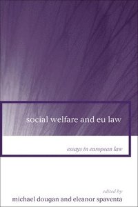 bokomslag Social Welfare and EU Law