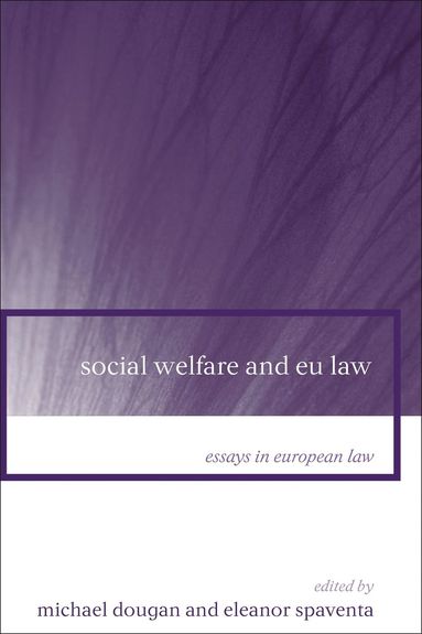 bokomslag Social Welfare and EU Law