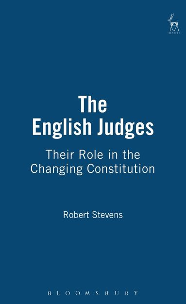 Robert Stevens - English Judges, Häftad