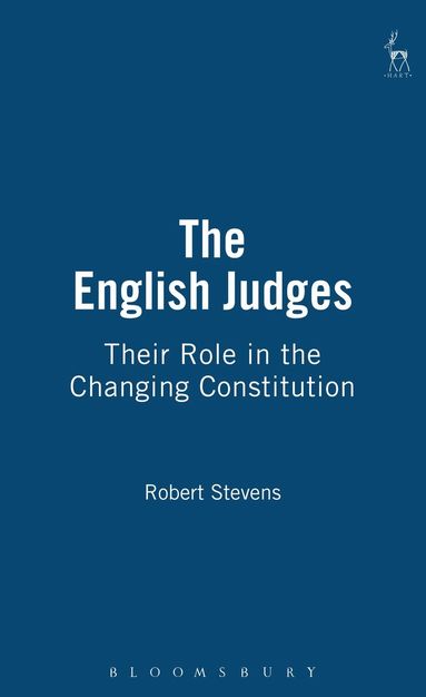 bokomslag English Judges