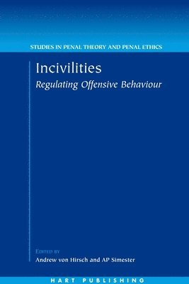 Incivilities 1