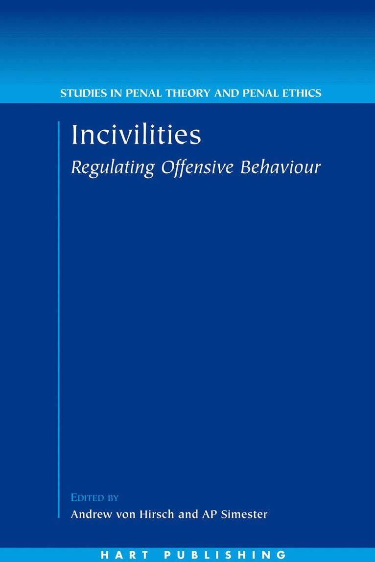 Incivilities 1