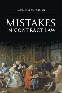 bokomslag Mistakes in Contract Law
