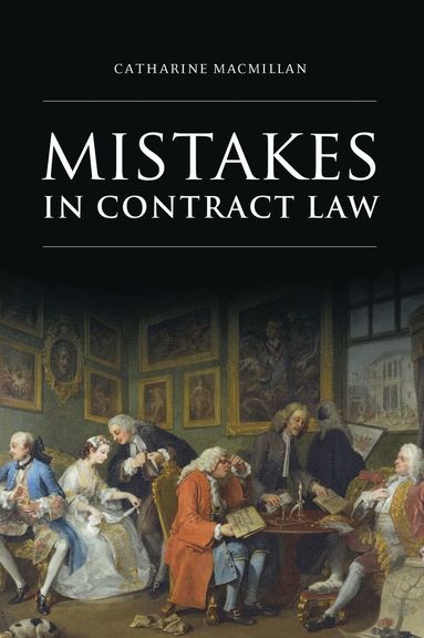 bokomslag Mistakes in Contract Law