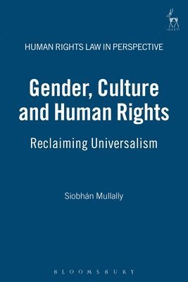 bokomslag Gender, Culture and Human Rights