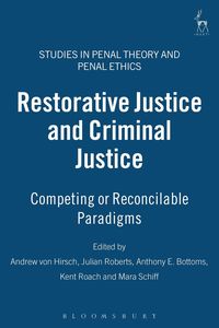 bokomslag Restorative Justice and Criminal Justice