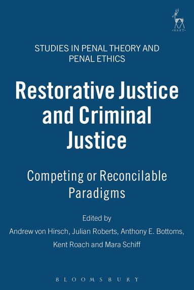 bokomslag Restorative Justice and Criminal Justice