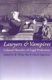 bokomslag Lawyers and Vampires