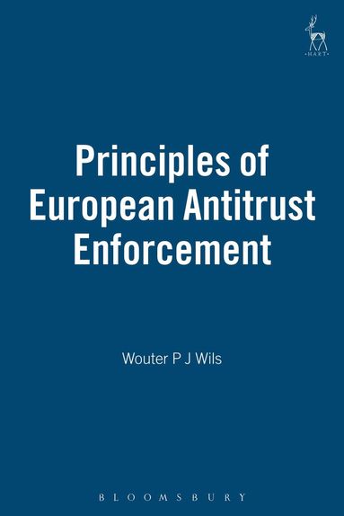 bokomslag Principles of European Antitrust Enforcement