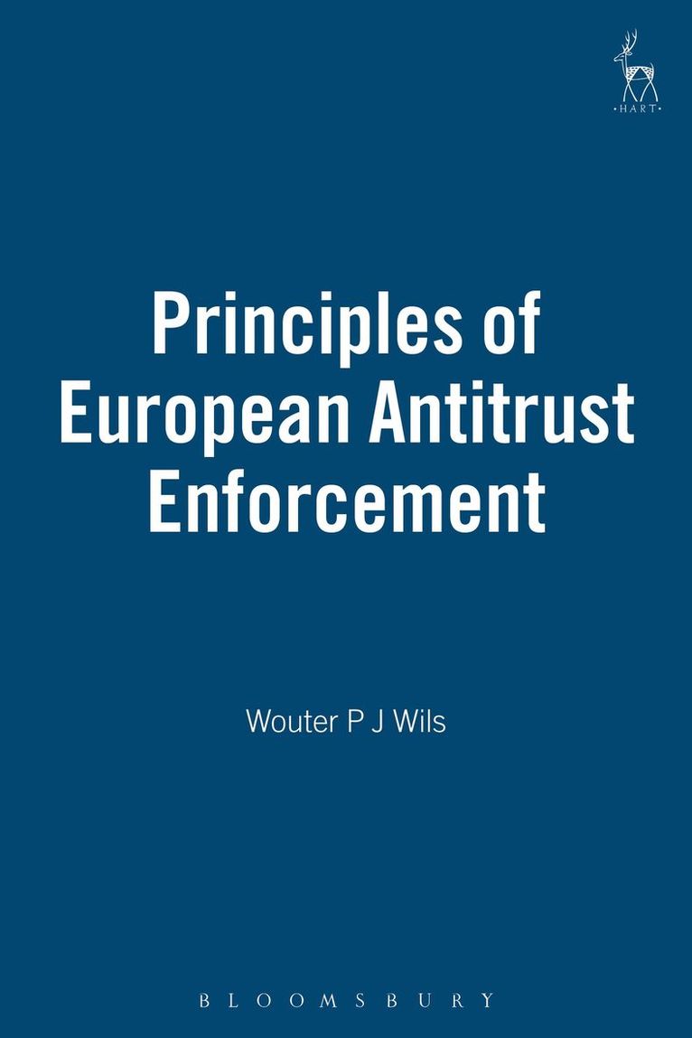 Principles of European Antitrust Enforcement