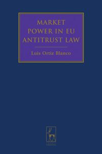 bokomslag Market Power in EU Antitrust Law