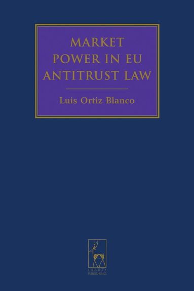 bokomslag Market Power in EU Antitrust Law