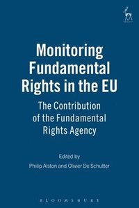 bokomslag Monitoring Fundamental Rights in the EU