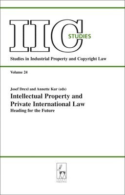 bokomslag Intellectual Property and Private International Law