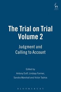 bokomslag The Trial on Trial: Volume 2