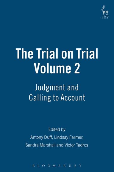 R A Duff, Lindsay Farmer, Sandra Marshall, Victor Tadros - Trial on Trial: Volume 2, Inbunden