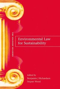 bokomslag Environmental Law for Sustainability