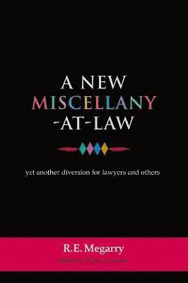 A New Miscellany-at-Law 1