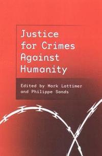 bokomslag Justice for Crimes Against Humanity