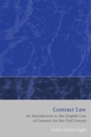 bokomslag Contract Law