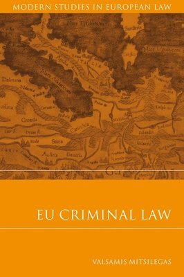 bokomslag EU Criminal Law