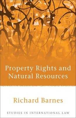 Property Rights and Natural Resources 1