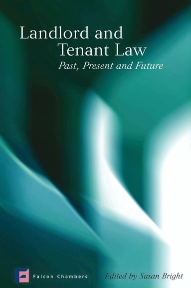 Susan Bright - Landlord and Tenant Law, Inbunden