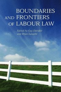 bokomslag Boundaries and Frontiers of Labour Law
